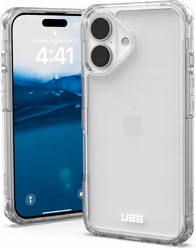 Zadní Kryt Uag pro Apple iPhone 16 Pro Max bezbarvý A0076