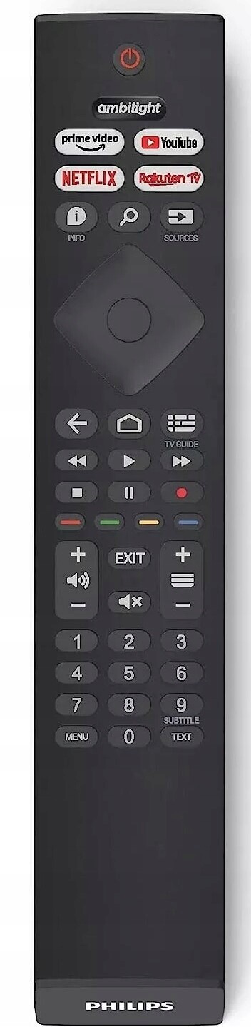 Originální dálkový ovladač pro televizor Philips 398GM10BEPHN0041HR