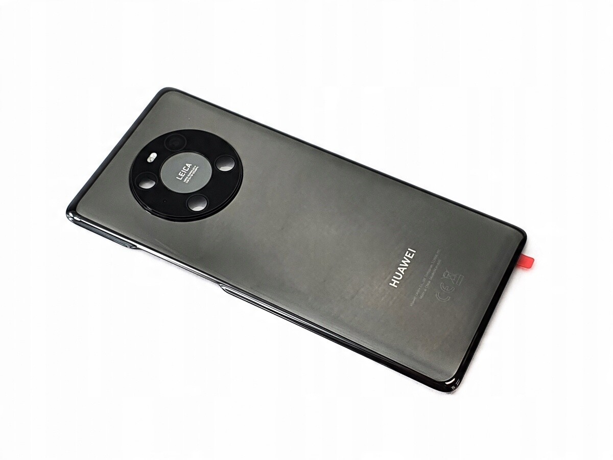 Krytka baterie pro Huawei Mate 40 Pro, 02353XYE, černá [orig]