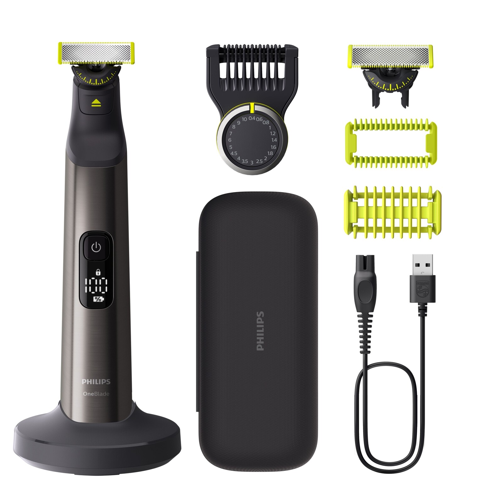 Philips QP6652/30 Holicí Strojek Philips Oneblade Na Strniště Zastřihovač Holení