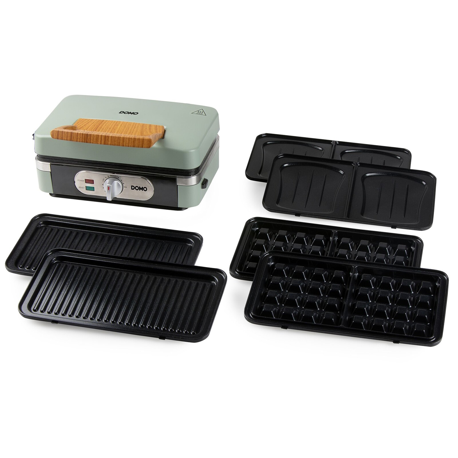 Domo DO9276C Vaflovač Panini na sendviče s regulací teploty