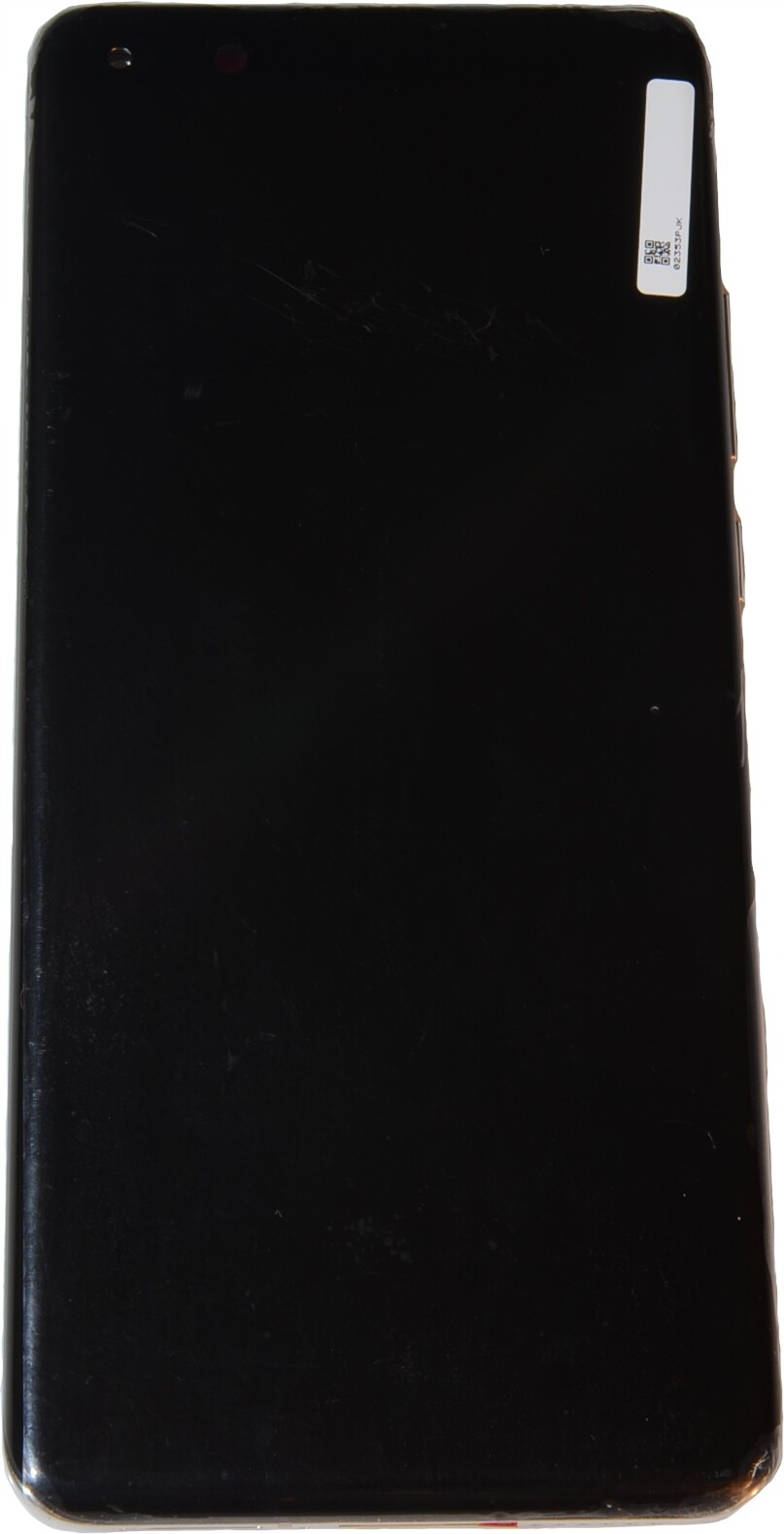 LCD displej Huawei P40 stříbrný ANA-LNX9 rychlý dotyk