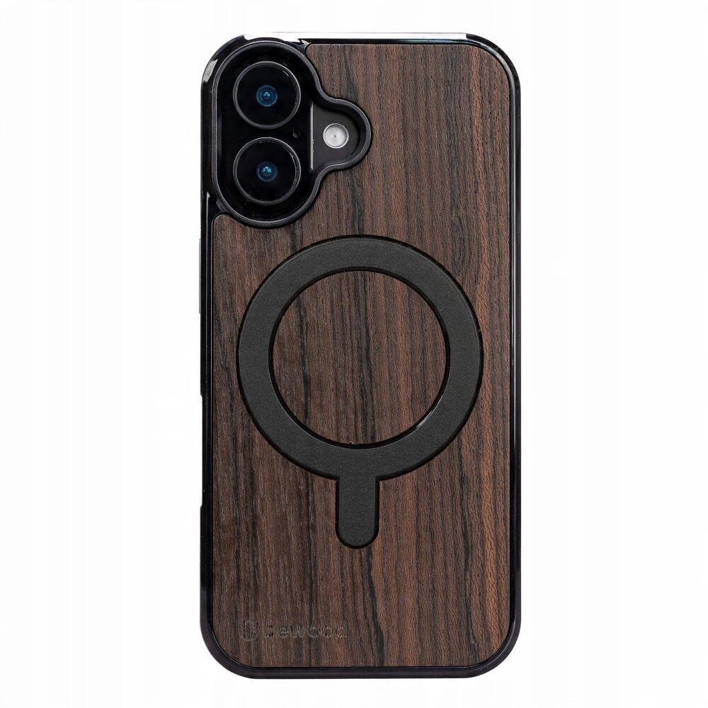 Dřevěné Pouzdro Bewood pro iPhone 16 Ziricote s MagSafe