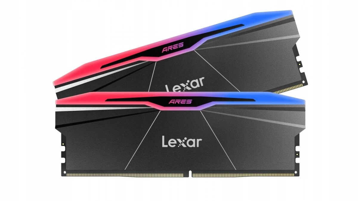 Lexar Paměť DDR5 Ares Rgb 32GB (2*16GB)/6000 CL26 černá