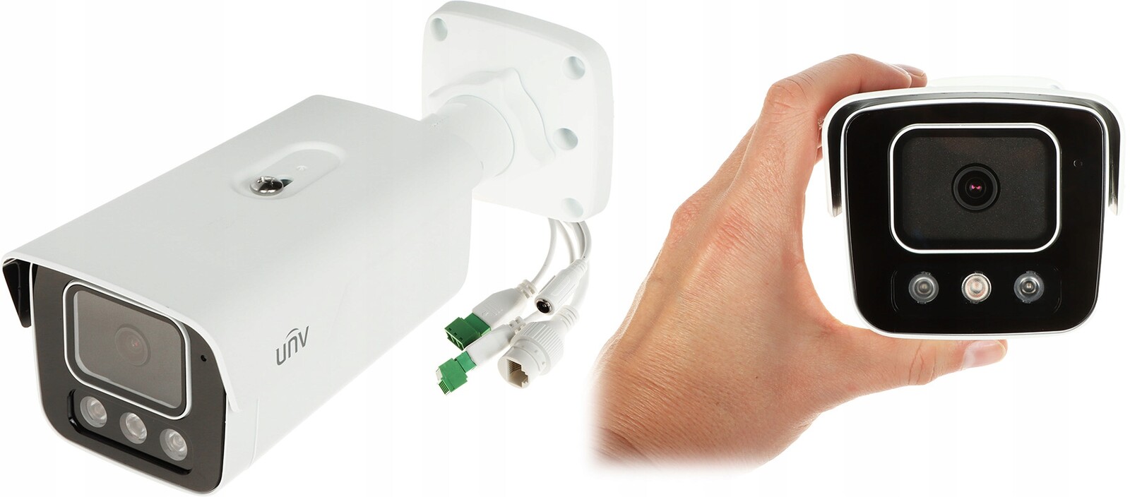 Ip Kamera IPC2B15SS-ADF28KMC-I1 Tri-Guard 5 Mpx 2.8 mm Uniview