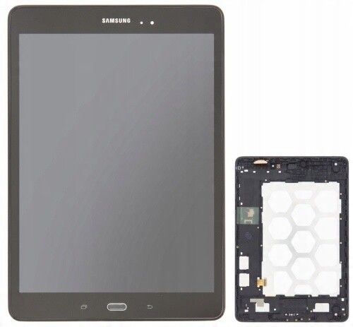 LCD displej pro Samsung T550 Galaxy Tab A 9.7 Černý GH97-17400D [orig]