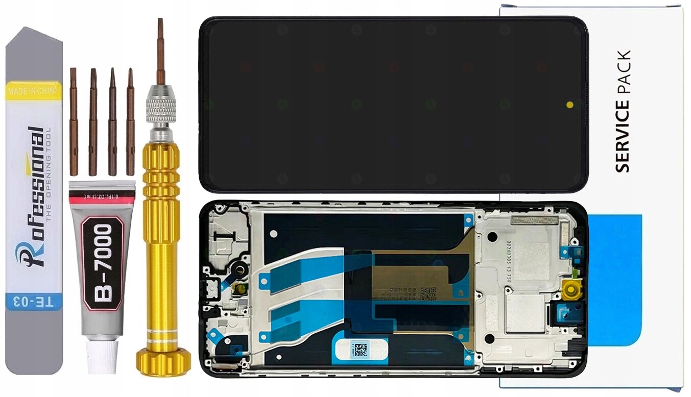 Displej Pro Realme 12 Plus 5G RMX3867 Originál LCD Rámeček