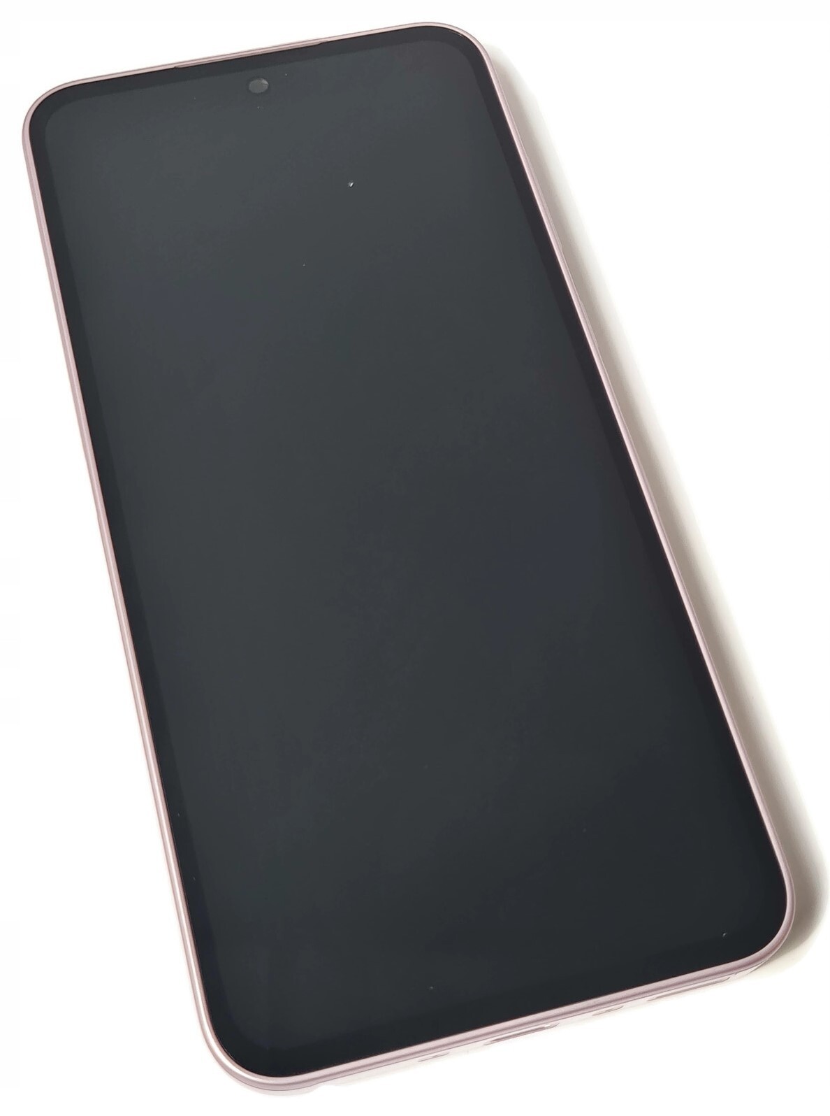 Org LCD displej originální rámeček Samsung Galaxy A35 5G fialový (SM-A356)