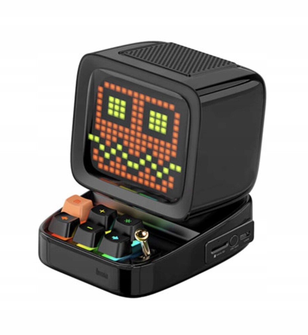 Přenosný reproduktor Divoom DitooPRO černý 15 W