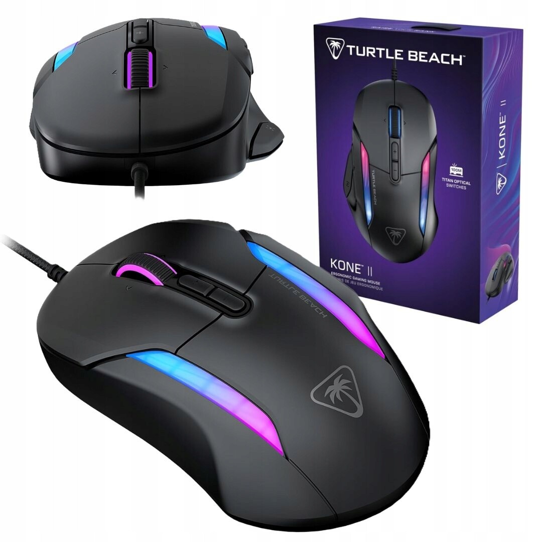 Myš Kabelová Turtle Beach Kone II