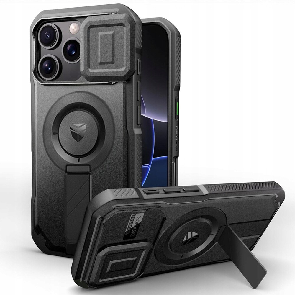 Pouzdro Dexnor Pro Iphone 16 Pro Magsafe Ochrana Fotoaparátu Pancéřová Podložka