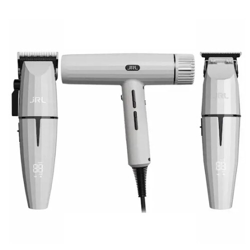 Bezdrátový set Jrl Ghost Zastřihovač Strojek Sušička 2 nabíjecí stanice