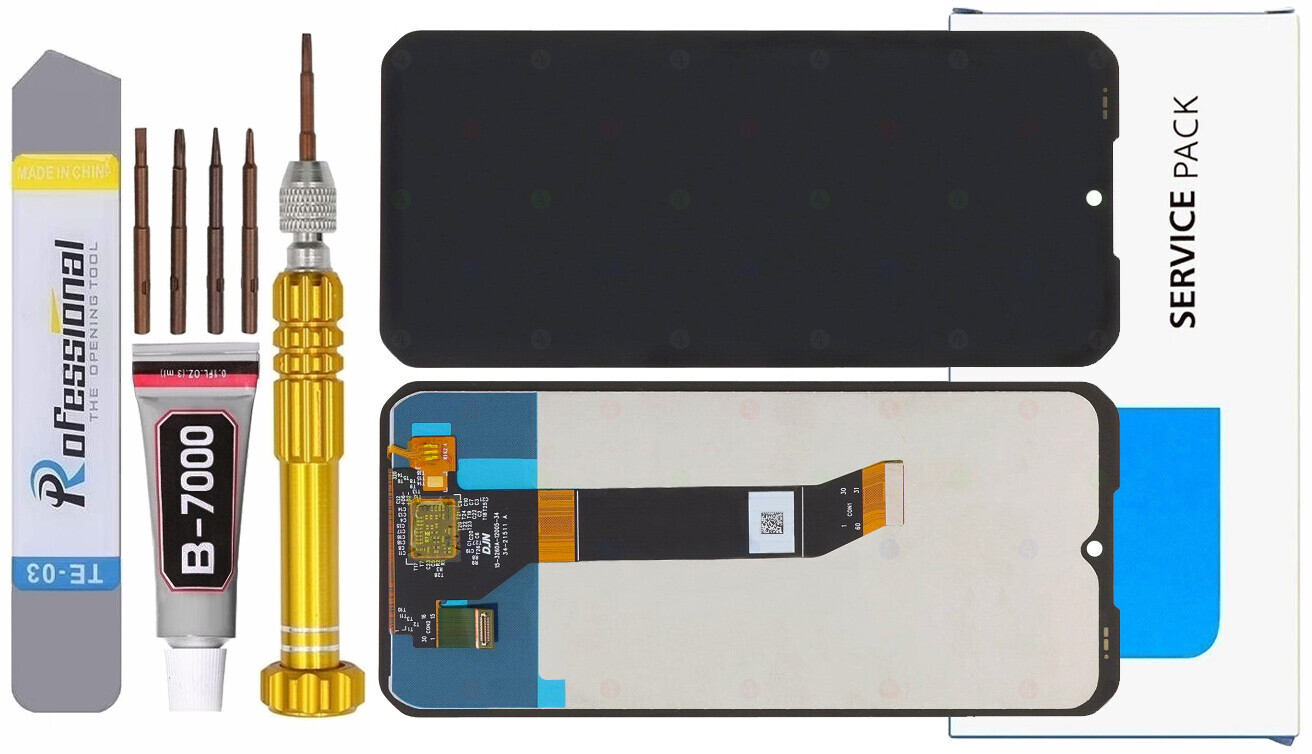 Displej Pro Doogee V30T Originál LCD Displej