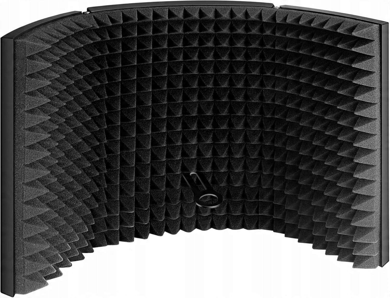 Profesionální Mikrofonní Filtr, Skládací Mikrofonní Kryt, Izolátor Dozvuku