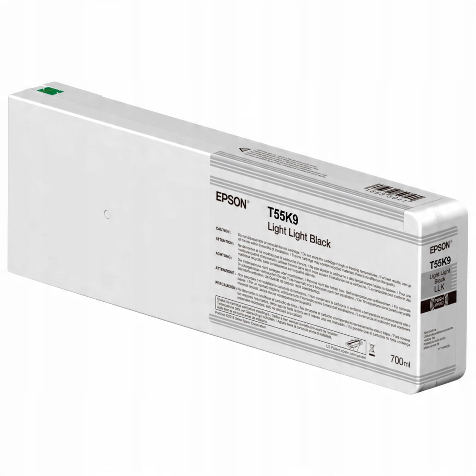 Inkoust Epson 1 C13T55K900 černý (black)