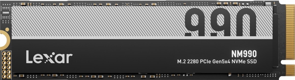 Lexar Ssd disk NM990 1TB Gen5 14000/7500