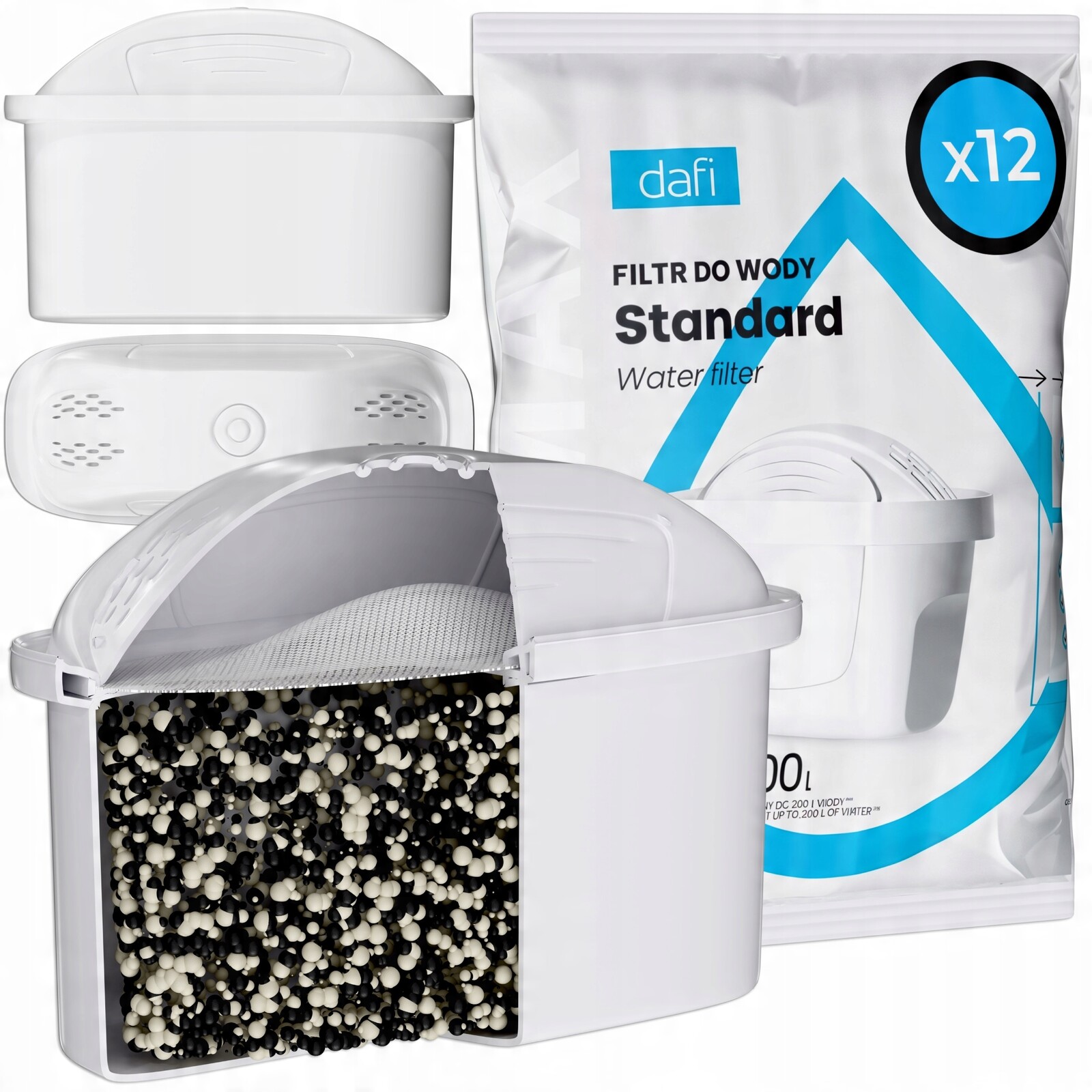 Filtrační vložka do konvice na vodu Dafi Standard Unimax Originální filtr x12