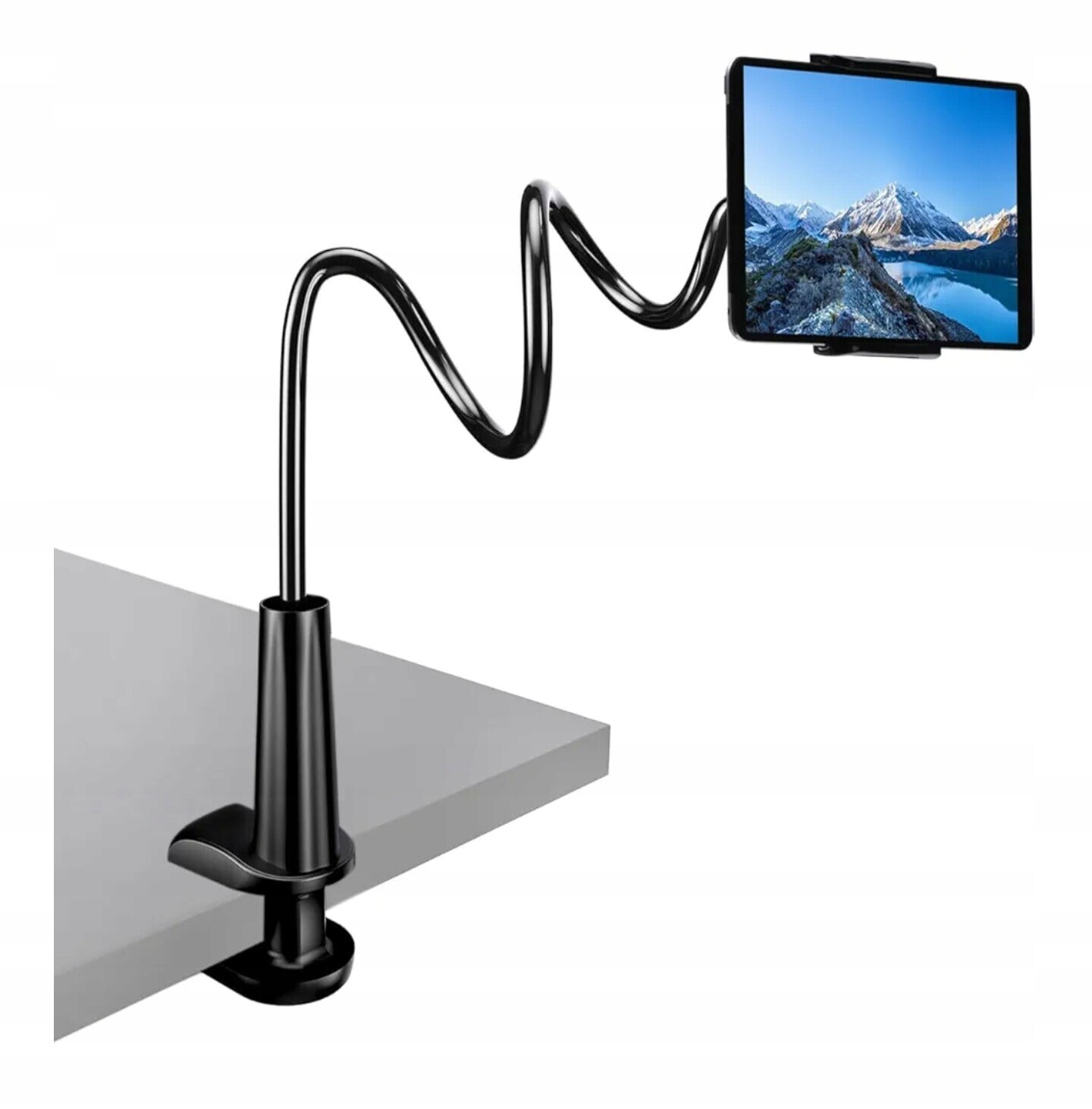 Flintronic Držák na Tablet Labuť Krk 360° iPad, Switch, 4–12