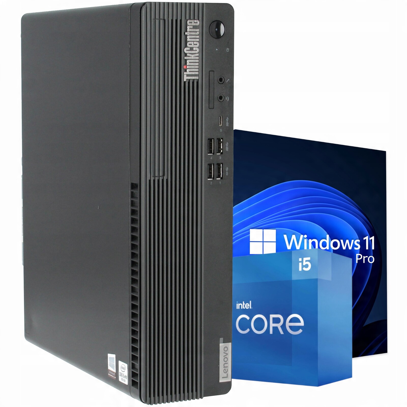 Počítač Lenovo M90s Sff i5-10500 6x4.50 GHz 16 Gb 256 Ssd W11Pro