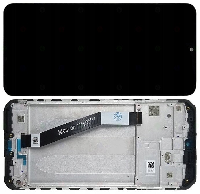 Xiaomi Redmi 9 LCD displej Šedý Displej Rámeček [orig]