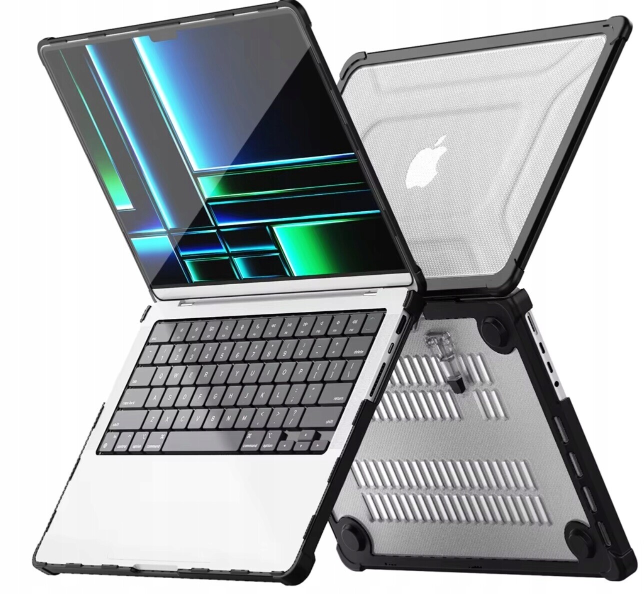 Pouzdro Hard Case Clear Pouzdro Pro Macbook Air 15 15.3
