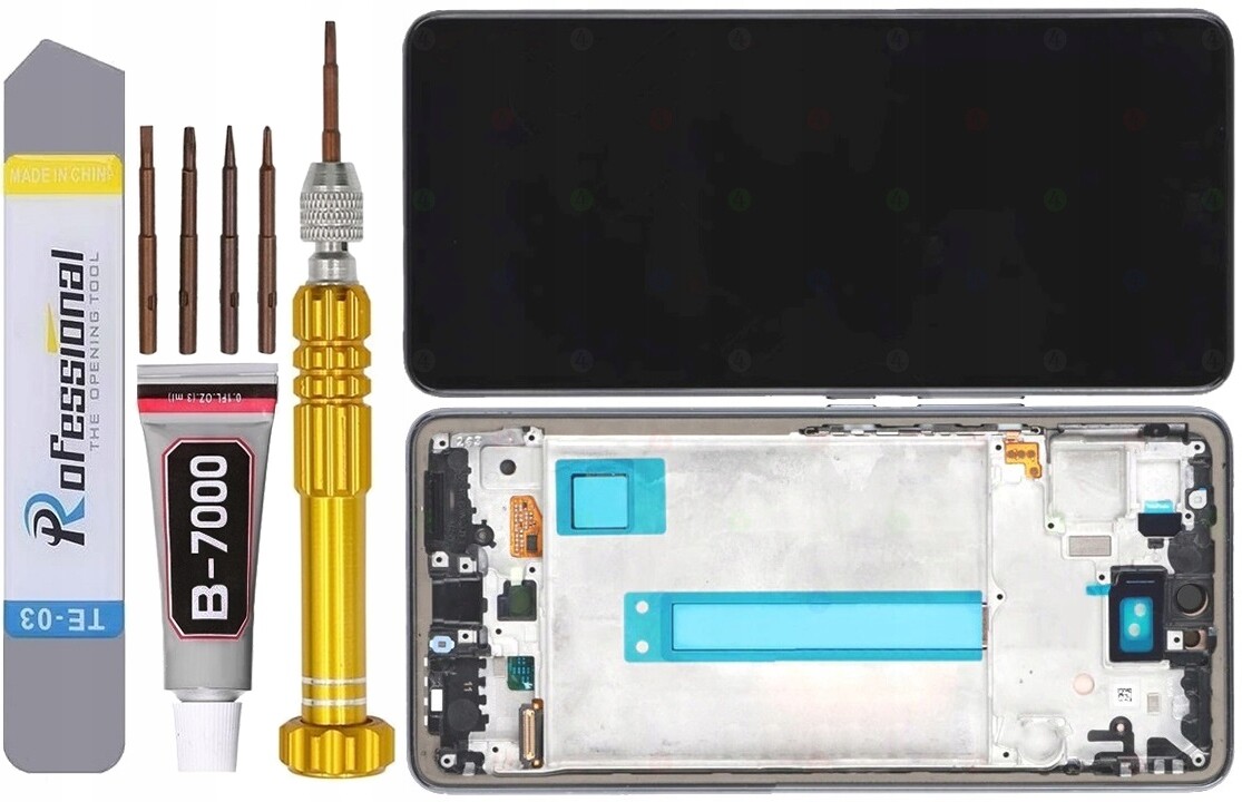 Displej Pro Samsung Galaxy A53 5G A536 Incell LCD Displej Rámeček