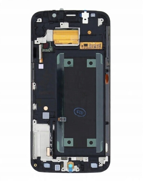 LCD displej pro Samsung Galaxy S6 Edge GH97-17162A Černý [orig]