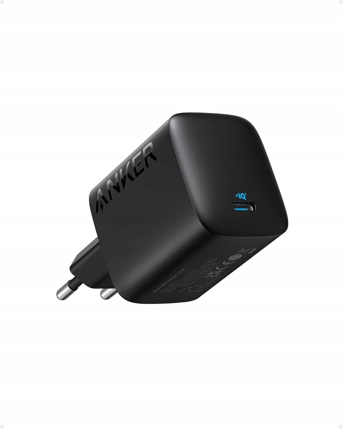 Anker Nabíječka Usb-c 315 67 W, kompaktní a výkonná, s Piq 3.0 pro MacBook