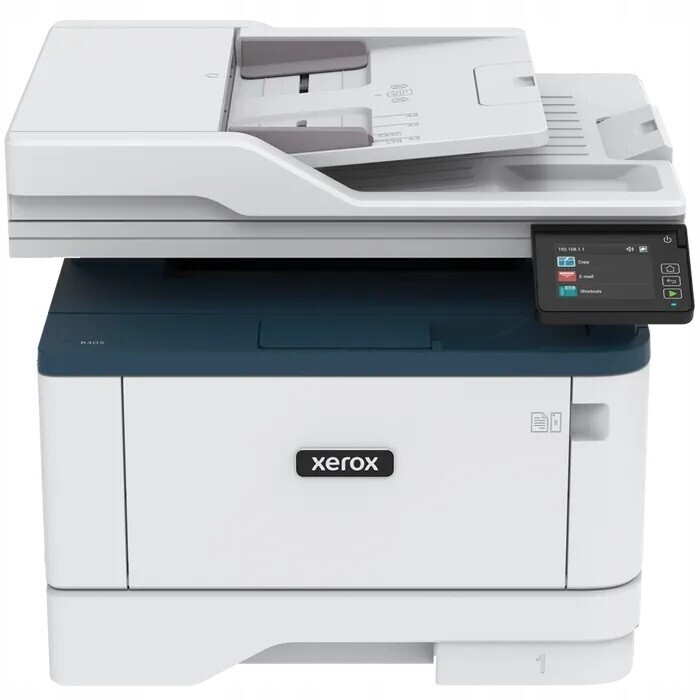 Xerox Multifunkční zařízení B305V_DNI 38ppm tisk/kopírování/skenování, Adf