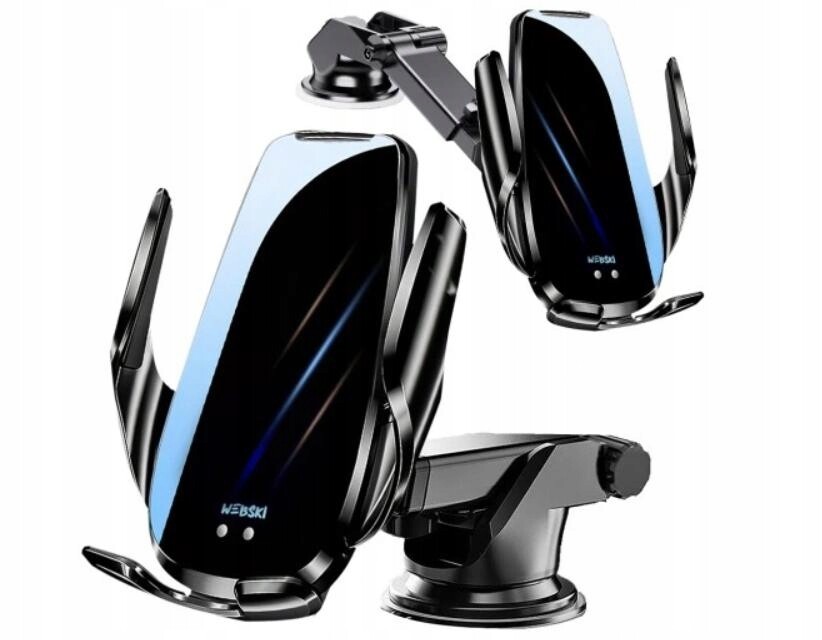 Držák Na Bezdrátovou Indukční Nabíječku Pro Chytrý Telefon Do Auta