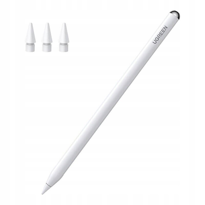 Aktivní dotykové pero pro Apple iPad Ugreen LP707, Usb-c, Bluetooth 5.0 (bílý)