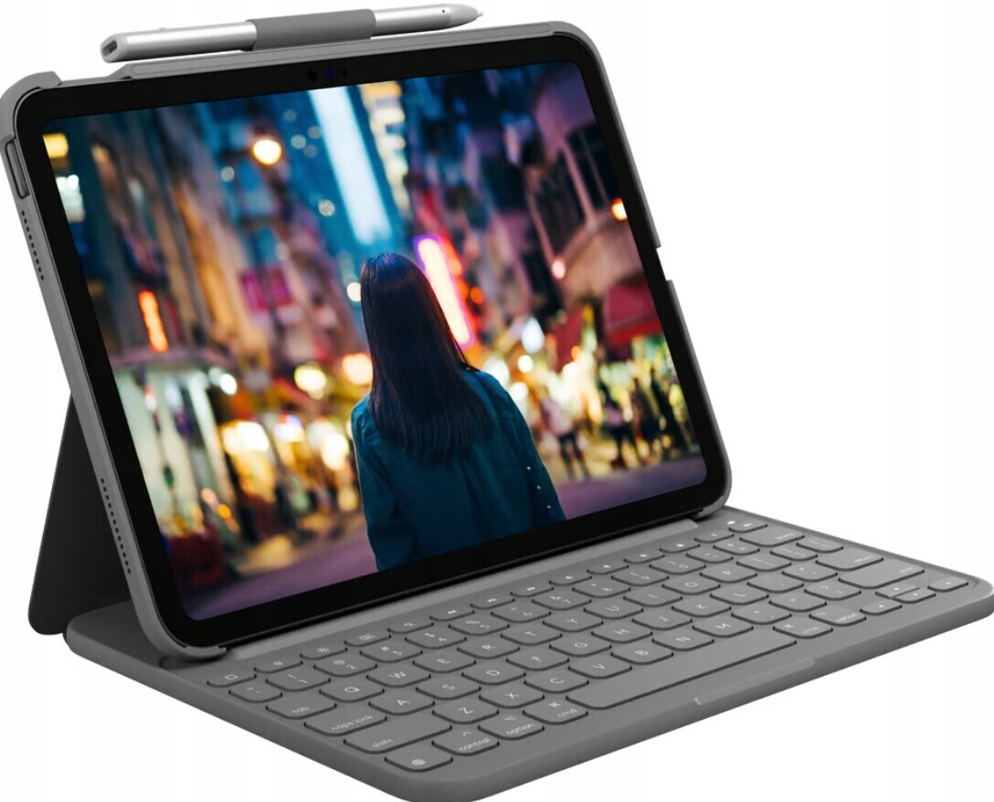 Pouzdro Logitech Slim Folio pro iPad 10. generace