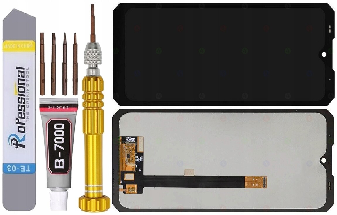 Displej Pro Doogee S89 S89 Pro Originální LCD Displej