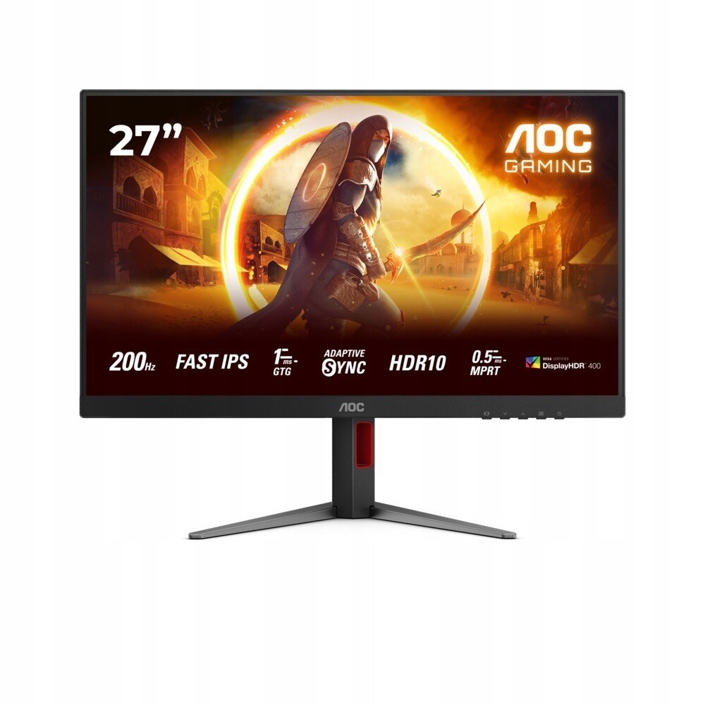 Aoc Monitor 27G4HA 27 palců Fast Ips 200Hz HDMIx2 Dp Pivot reproduktory