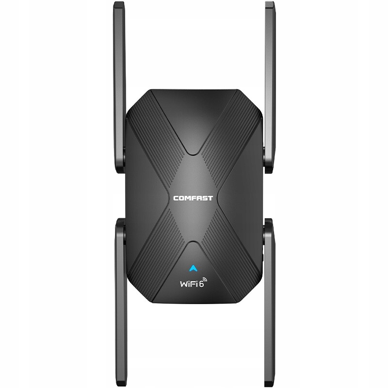 Comfast Zesilovač signálu CF-XR181 Repeater WiFi 6 1500 Mbps 4x 3dBi