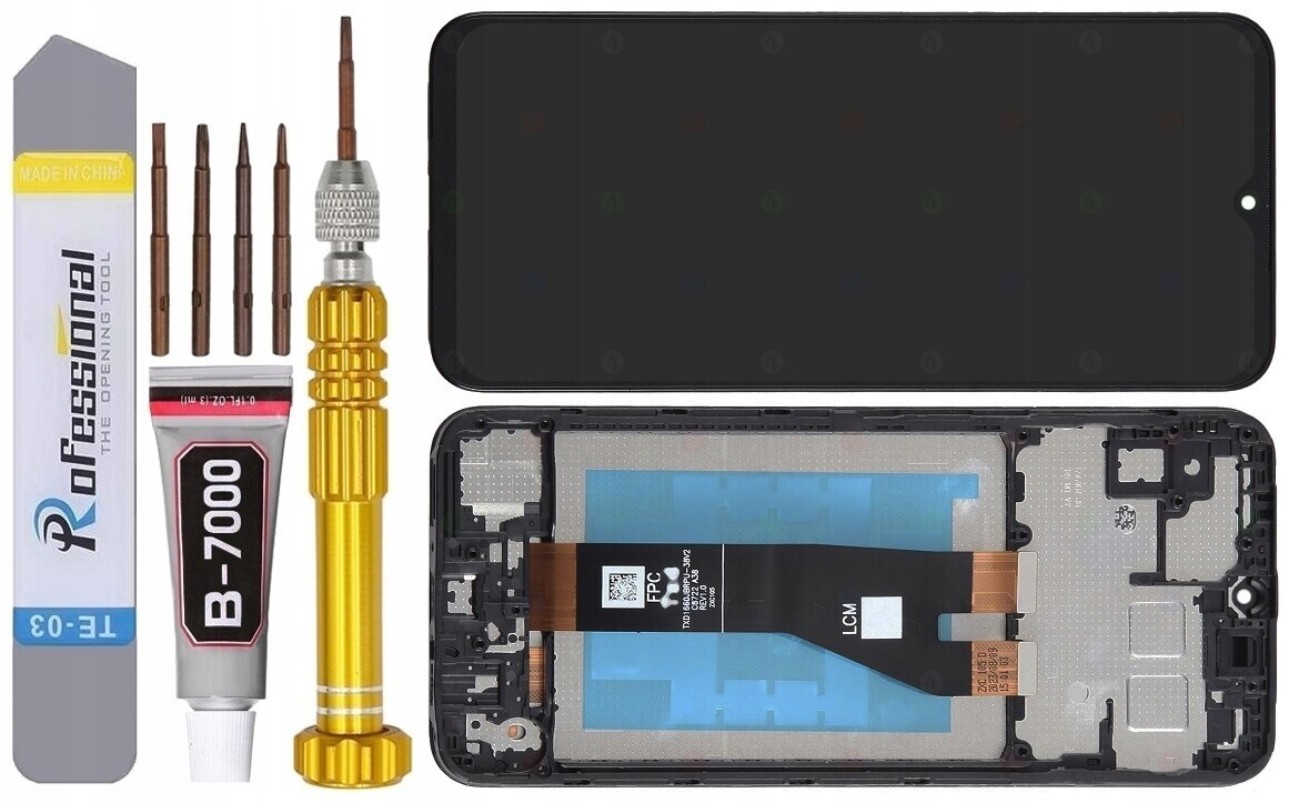 Displej Pro Samsung Galaxy A14 5G A146P LCD Rámeček
