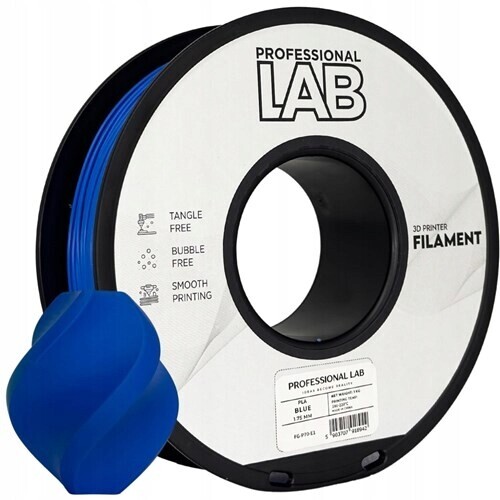 Filament Pla modrý Prof. Lab 1,75 mm 1000 g modrý