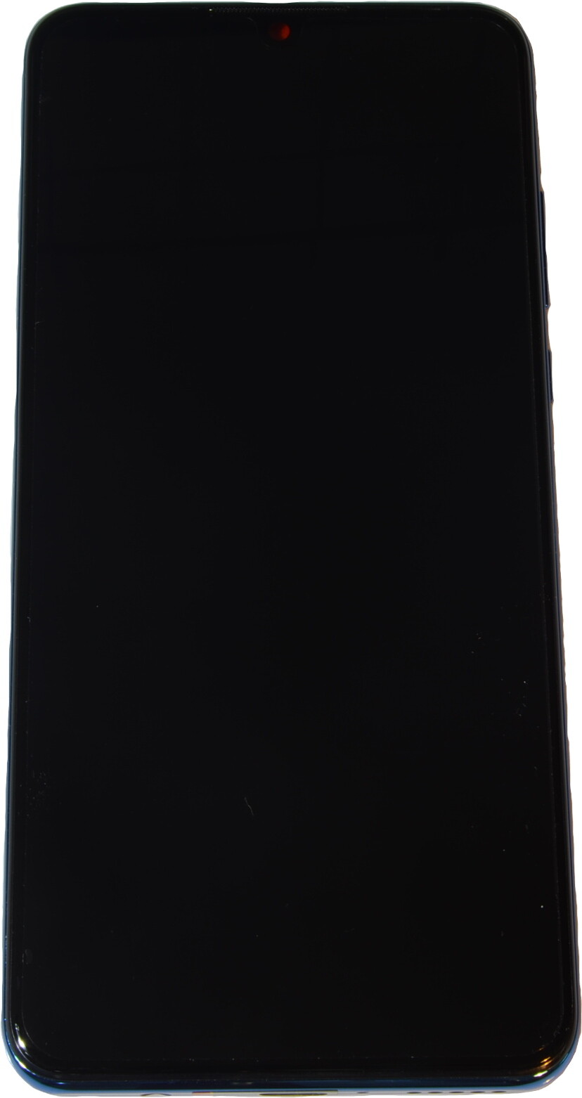 LCD displej Huawei P30 Lite Mar-Lx1 modrý