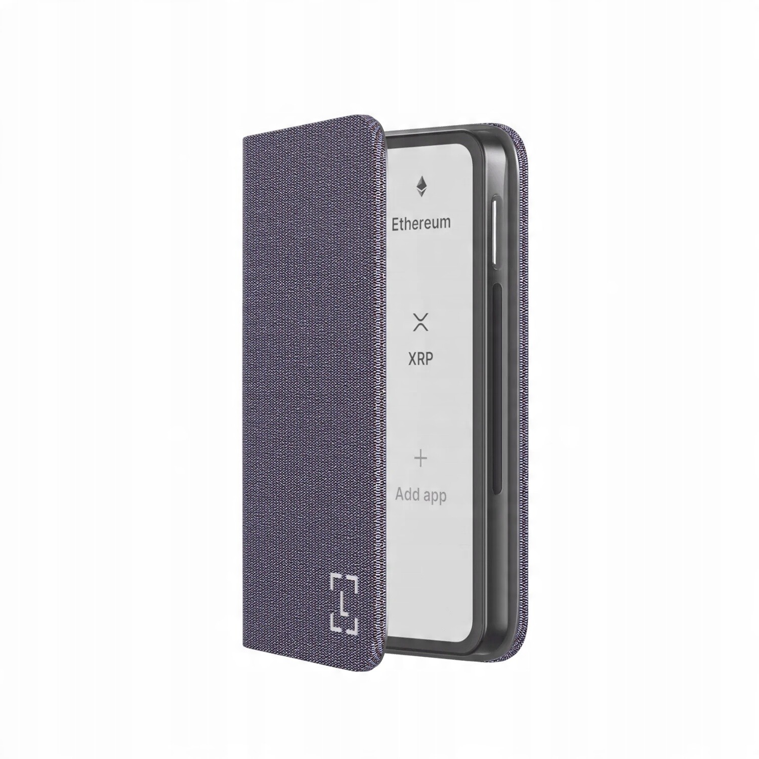 Magnetické Pouzdro Pouzdro pro Ledger Stax Magnet Shell Party Aubergine