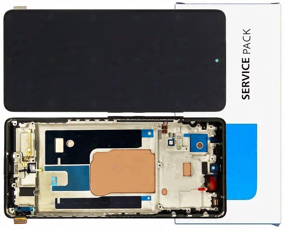 Displej Pro Infinix Note 40 Pro 4G 5G Originál LCD Rámeček