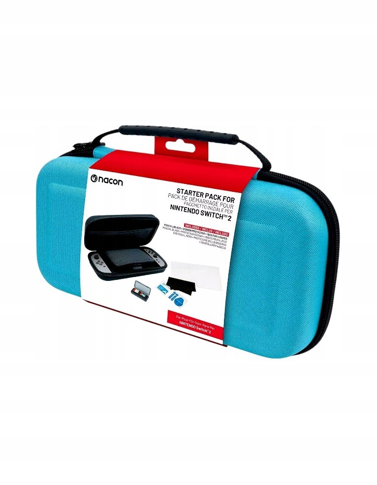 Obal Příslušenství Modrý Pro Konzoli Ninja Switch 2