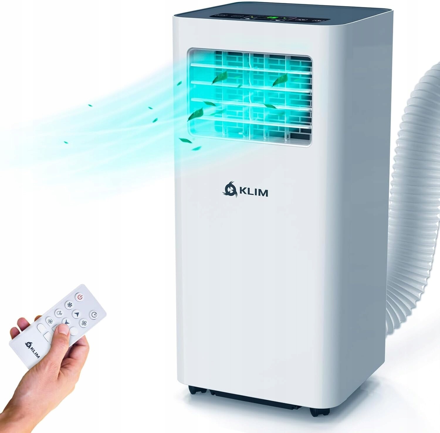 Klim A9000 3 v 1 Přenosný klimatizátor BTU9000, odvlhčovač, dálkové ovládání