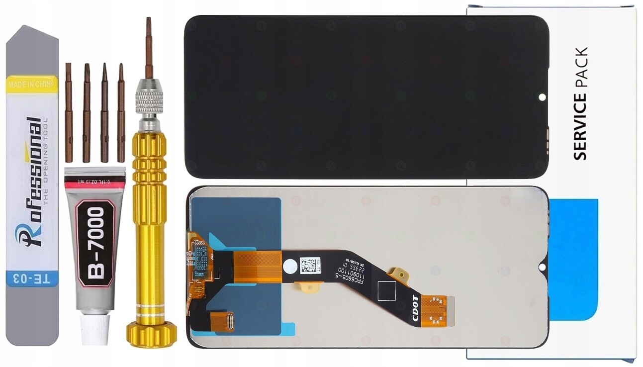 Displej Pro Infinix Smart 7 Hd Originál LCD Displej