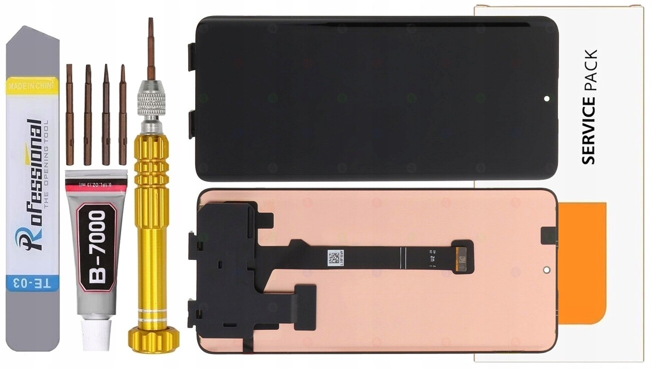 Displej Pro Xiaomi Redmi Note 14 Pro Plus Originální LCD Displej