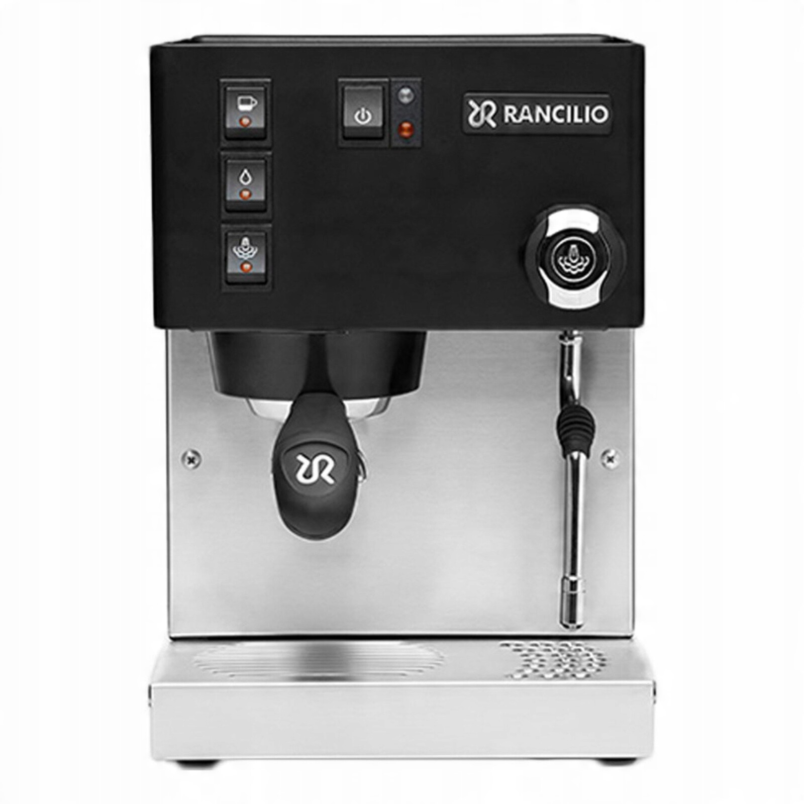 Pákový tlakový kávovar Rancilio Silvia 950W – profesionální, černý