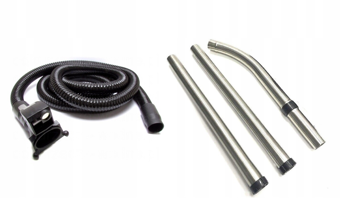 Rainbow Srx Hadice dlouhá 4 m & Trubky z nerezové oceli & kartáč 30 cm