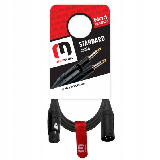 Red's Music MC11200BX – Mikrofonní kabel 20 m