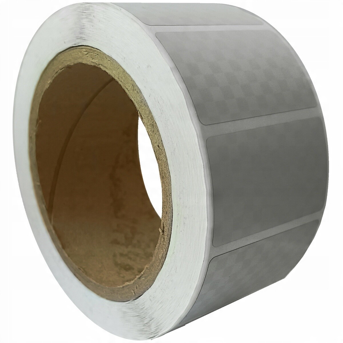 Plomby záruční Void Stříbrné Matné 50x30mm