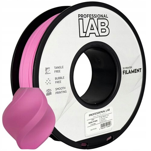 Filament Pla new pink Prof. Lab 1,75 mm 1000 g růžový