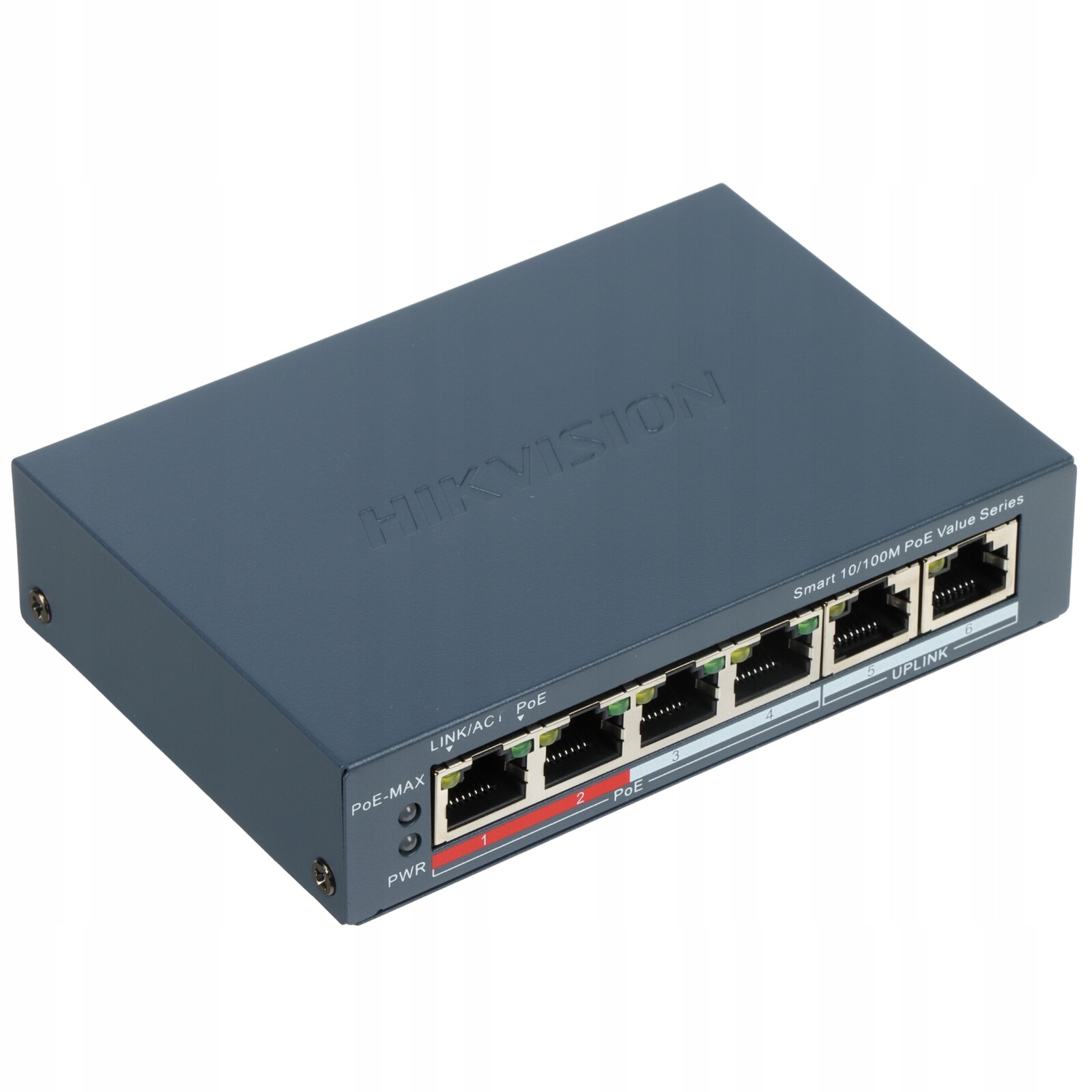 Switch Poe DS-3E1106P-EI/M 4-PORTOVÝ Hikvision